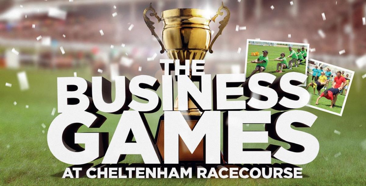 The Business Games promotional poster
